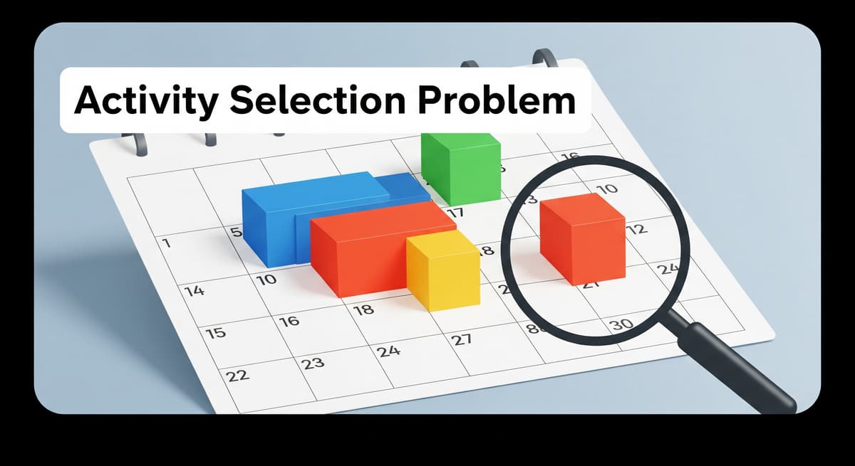 Thumbnail untuk ACTIVITY SELECTION PROBLEM