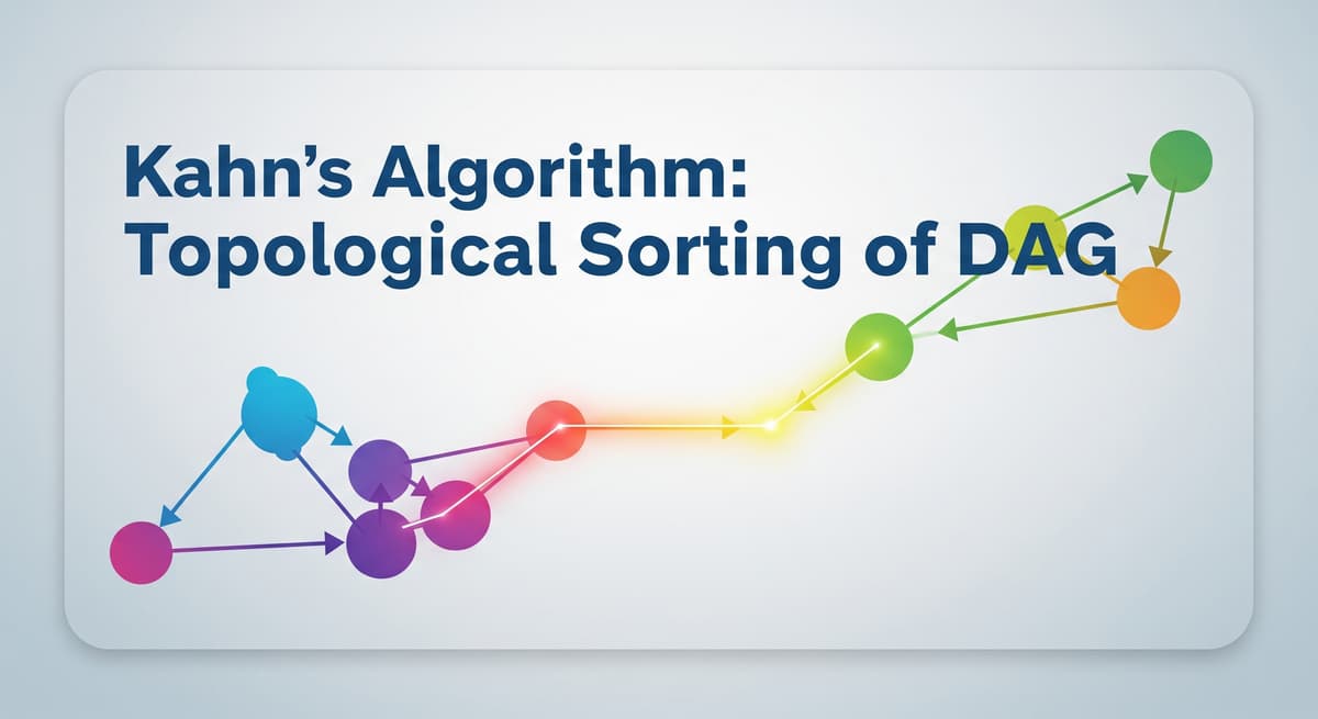 Thumbnail untuk KAHN'S ALGORITHM