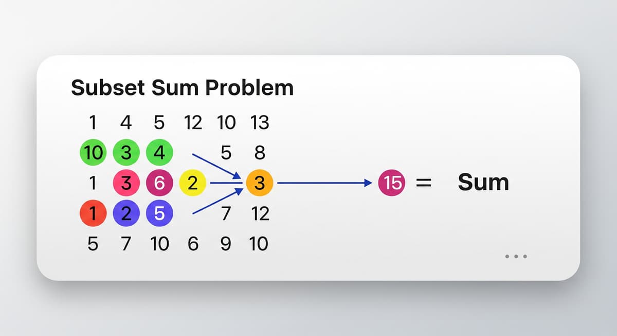 Thumbnail untuk SUBSET SUM PROBLEM